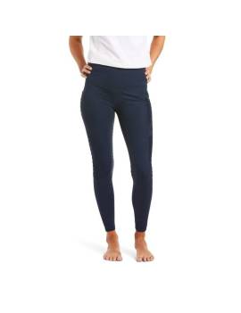 Leggins Mallas de equitación EOS MOTO de ariat azul marino 1