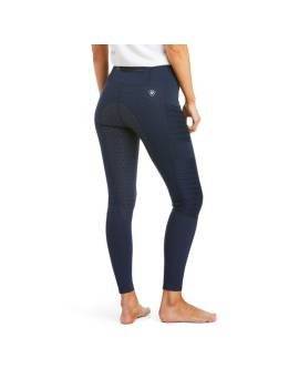 Leggins Mallas de equitación EOS MOTO de ariat azul marino parte trasera