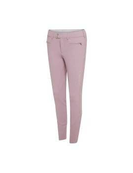 Pantalon de montar samshield modelo DIANE cristales rosa