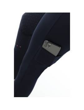 pantalón de montar lily de equitheme azul