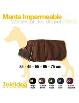 Manta para perro impermeable