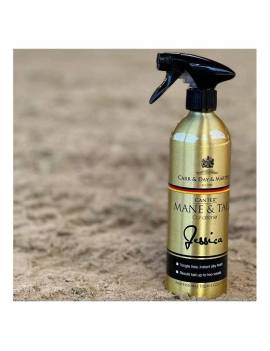 Spray desenredante para crin y cola dorado EDICION LIMITADA