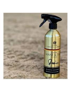 Spray desenredante para crin y cola dorado EDICION LIMITADA