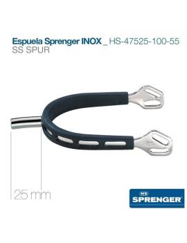 espuelas sprenger rectas 25mm