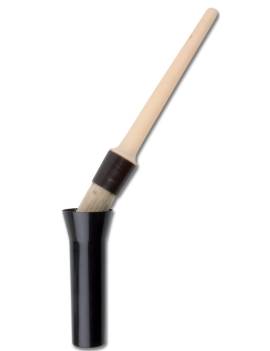 Pincel para cascos con tapa