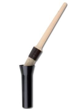 Pincel para cascos con tapa