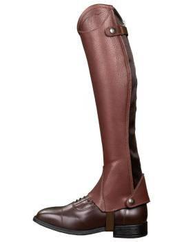 polainas equitación dyon modelo comfort marron
