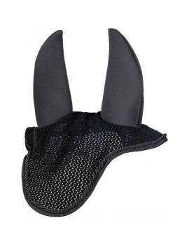 Orejeras caballo antisonido HKM negro