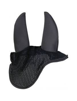 Orejeras caballo antisonido HKM negro