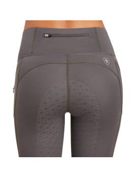 culo leggins de montar ariat modelo EOS gris