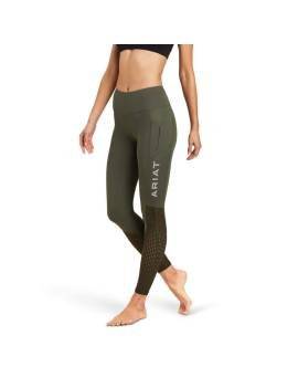 leggins de montar ariat modelo EOS verde