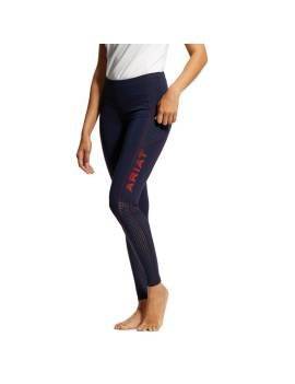 leggins de montar ariat modelo EOS azul marino team