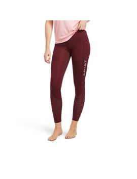 leggins de montar ariat modelo EOS granate