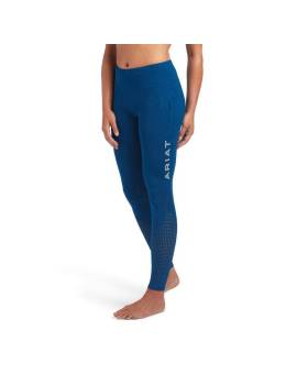 leggins de montar ariat modelo EOS verde