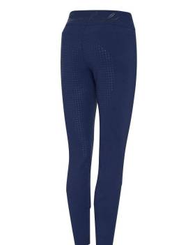 visto desde atrás pantalones equitación mujer tipo leggins azul marino samshield tessa