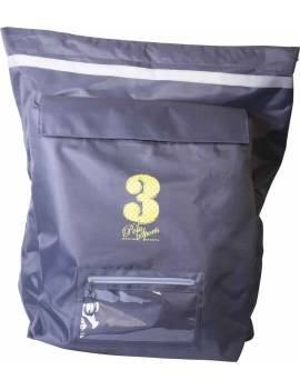 Bolsa de competición HV POLO PRO azul