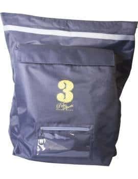 Bolsa de competición HV POLO PRO azul
