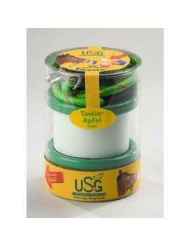 Juguete colgador caramelos usg manzana