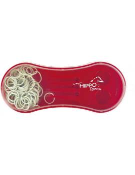 MAGICBRUSH con gomas para crin rojo