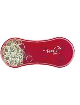 MAGICBRUSH con gomas para crin rojo
