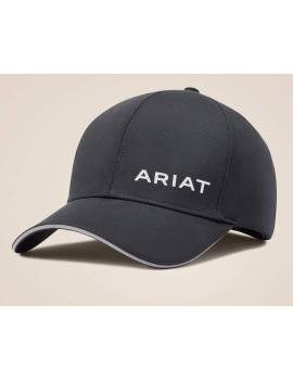 Gorra de equitación impermeable de ARIAT negra