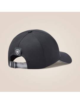 Gorra de equitación impermeable de ARIAT negra
