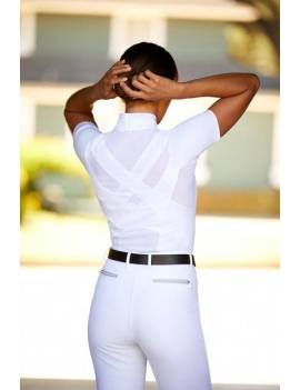 leggins Mallas ariat TRI FACTOR blanco