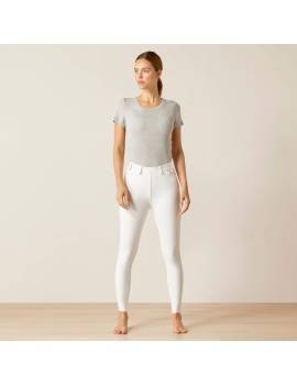 leggins Mallas ariat TRI FACTOR blanco