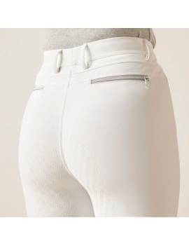 leggins Mallas ariat TRI FACTOR blanco