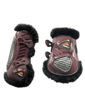 Protectores eQuick eCARBON FLUFFY marrón