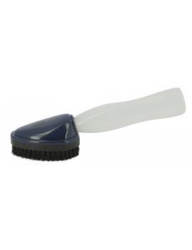 cepillo aplicador champu ducha caballo hippotonic negro