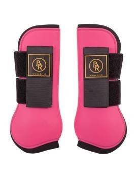 Protectores delanteros de salto de BR color rosa fucsia