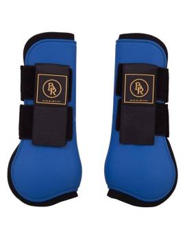 Protectores delanteros de salto de BR color azul electrico