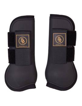Protectores delanteros de salto de BR color negro