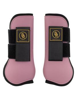Protectores delanteros de salto de BR color rosa