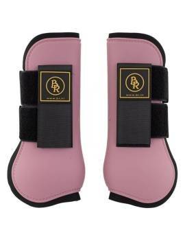 Protectores delanteros de salto de BR color rosa