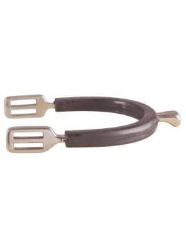 Espuelas para niños forradas con goma de BR