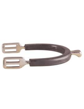 Espuelas para niños forradas con goma de BR
