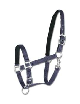 cabezada de cuadra caballo color azul marino de WALDHAUSEN modelo SATIN