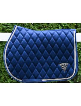 mantilla jump in terciopelo azul