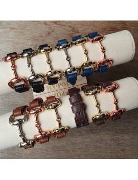 pulsera de filetes varios colores