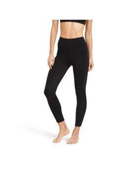 leggins Mallas de equitación VENTURE THERMAL de ariat con polar interior negro