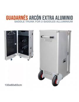 zaldi Guadarnés Arcon Extra Aluminio 133x60x63cm
