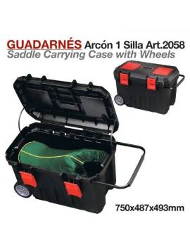 baul con ruedas equitacion