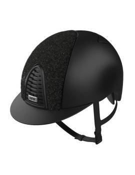 Casco KEP ITALIA Cromo Textille GLITTER
