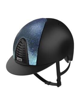 Casco KEP ITALIA Cromo Textille GALASSIA