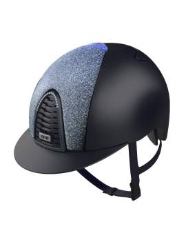 Casco KEP ITALIA Cromo Textille GALASSIA LIGHT BLUE