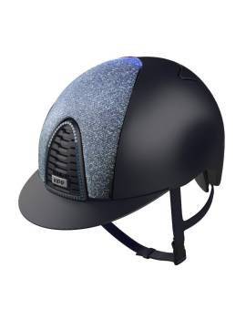 Casco KEP ITALIA Cromo Textille GALASSIA LIGHT BLUE