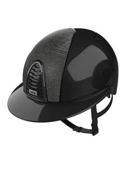Casco KEP ITALIA Cromo Textille GALASSIA BLACK