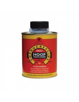 bote con pincel Cornucrescine Daily Hoof Moisturiser